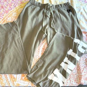 VS PINK Grey Sweatpants